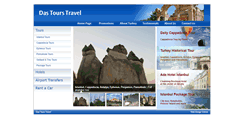 Desktop Screenshot of dastourstravel.com